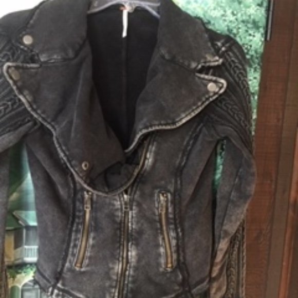 Sweatshirt zip up jacket - Picture 3 of 6